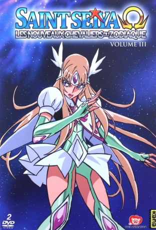 Seinto Seiya: Omega vol. 3 [2DVD]