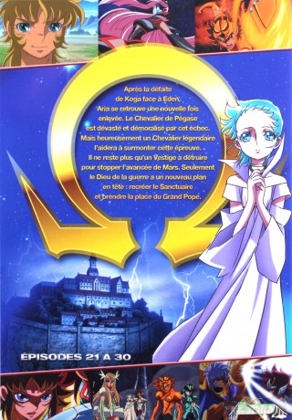 Seinto Seiya: Omega vol. 3 [2DVD]