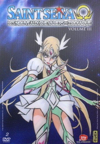 Seinto Seiya: Omega vol. 3 [2DVD]