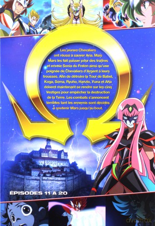 Saint Seiya Omega vol. 2 [BOX] [2DVD]