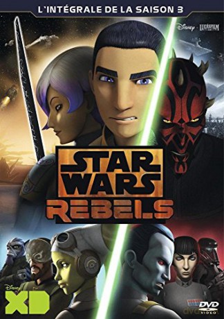 Star Wars Rebels Season 3 (Star Wars: Rebelianci) [4DVD]