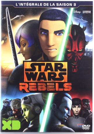 Star Wars Rebels Season 3 (Star Wars: Rebelianci) [4DVD]