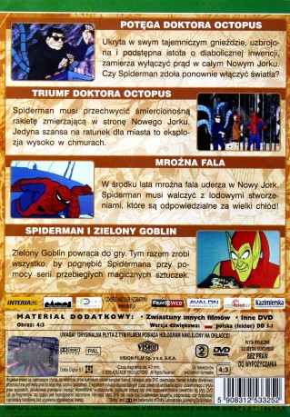 Spider-Man i Doktor Octopus [DVD]
