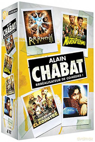 HOUBA! On the Trail of the Marsupilami / RRRrrrr!!! / Asterix & Obelix: Mission Cleopatra / Didier (Na tropie Marsupilami / RRRrrrr!!! / Asterix i Obelix: Misja Kleopatra / Didier) [4DVD]