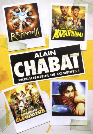 HOUBA! On the Trail of the Marsupilami / RRRrrrr!!! / Asterix & Obelix: Mission Cleopatra / Didier (Na tropie Marsupilami / RRRrrrr!!! / Asterix i Obelix: Misja Kleopatra / Didier) [4DVD]