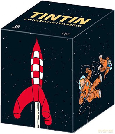 The Adventures of Tintin (Przygody Tintina) [BOX] [10DVD]