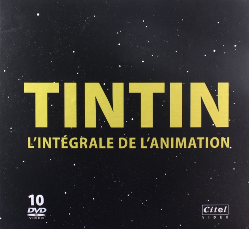 The Adventures of Tintin (Przygody Tintina) [BOX] [10DVD]