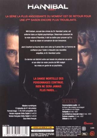 Hannibal Season 2 [5DVD]