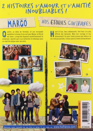 Paper Towns / The Fault in Our Stars (Papierowe miasta / Gwiazd naszych wina) [2DVD]