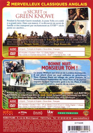 From Time to Time / Goodnight, Mister Tom (Od czasu do czasu) [2DVD]