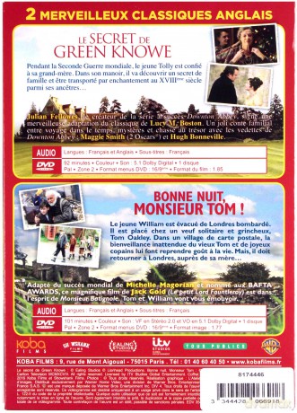 From Time to Time / Goodnight, Mister Tom (Od czasu do czasu) [2DVD]