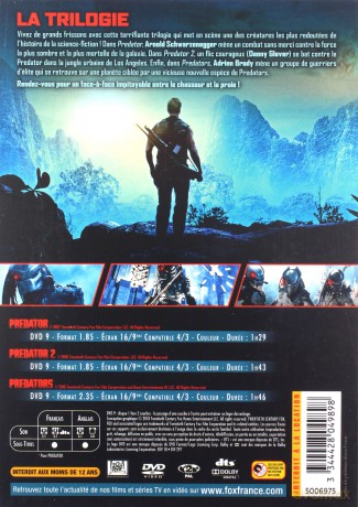 Predator Trilogy [BOX] [3DVD]