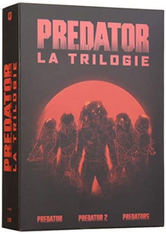 Predator Trilogy [BOX] [3DVD]