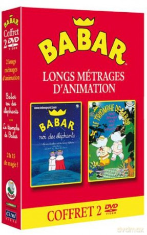 Babar: King of the Elephants / Babar: The Movie [2DVD]