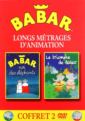 Babar: King of the Elephants / Babar: The Movie [2DVD]