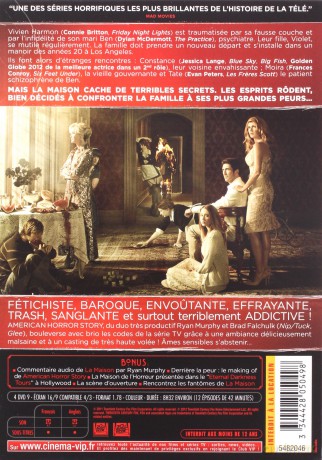 American Horror Story Season 1 [4DVD]