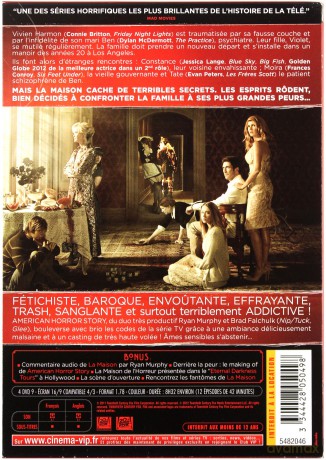 American Horror Story Season 1 [4DVD]