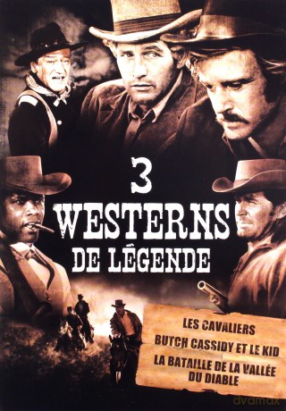 Butch Cassidy and the Sundance Kid / Duel at Diablo / The Horse Soldiers (Pojedynek w El Diablo / Konnica) [BOX] [3DVD]