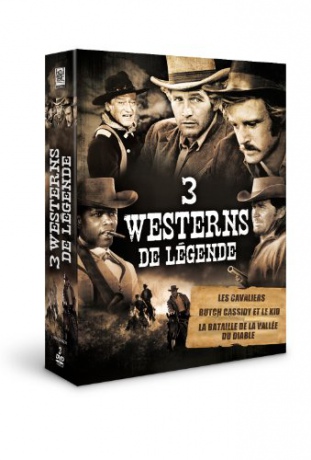 Butch Cassidy and the Sundance Kid / Duel at Diablo / The Horse Soldiers (Pojedynek w El Diablo / Konnica) [BOX] [3DVD]