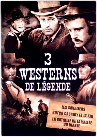 Butch Cassidy and the Sundance Kid / Duel at Diablo / The Horse Soldiers (Pojedynek w El Diablo / Konnica) [BOX] [3DVD]
