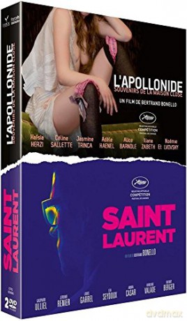 Saint Laurent / House of Tolerance (Apollonide. Zza okien domu publicznego) [2DVD]