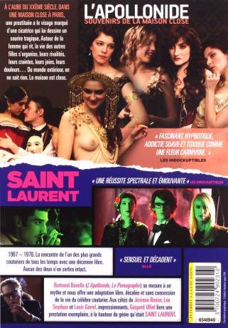 Saint Laurent / House of Tolerance (Apollonide. Zza okien domu publicznego) [2DVD]
