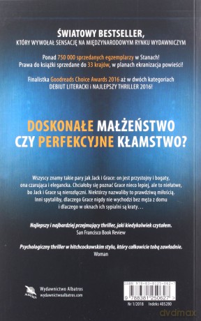 Za zamkniętymi drzwiami - B.A. Paris [KSIĄŻKA]