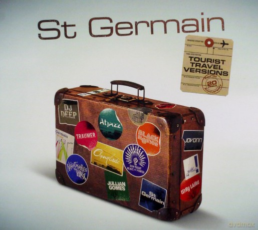 St Germain: Tourist (20th Anniversary Travel Versions) [CD]