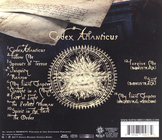 Serenity: Codex Atlanticus [CD]