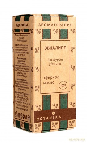 Botavikos Aromaterapia Olejek eteryczny 100% Eukaliptus 10ml