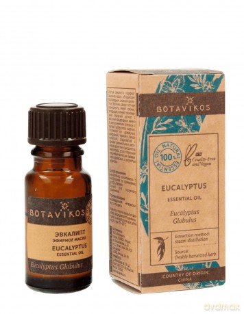 Botavikos Aromaterapia Olejek eteryczny 100% Eukaliptus 10ml