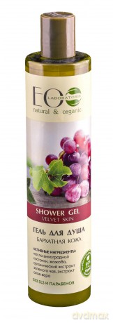EOLaboratorie Shower Gel Żel pod prysznic "Aksamitna Skóra" 350ml