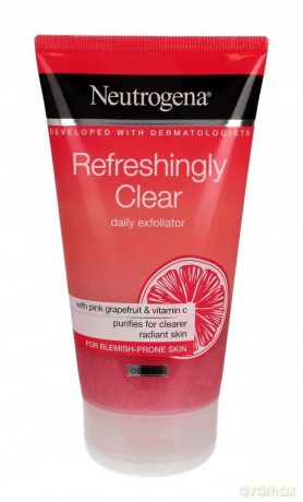 Neutrogena Refreshingly Clear Peeling do twarzy odświeżający 150ml