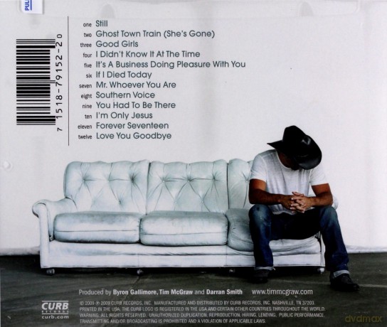 Tim McGraw: Southern Voice [CD]