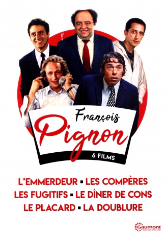 Francois Pignon Collection: A Pain in the Ass / The ComDads / The Fugitives / The Dinner Game / The Closet / The Valet (Natręt / Trzech ojców / Uciekinierzy / Kolacja dla palantów / Plotka / Czyja to kochanka?) [BOX] [6DVD]