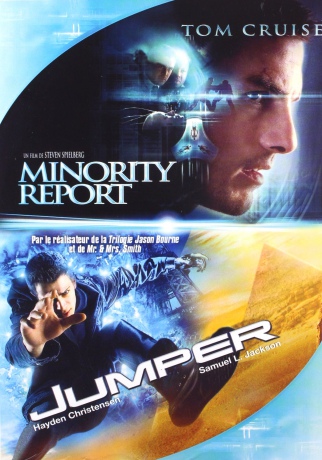 Jumper / Minority Report [2DVD]