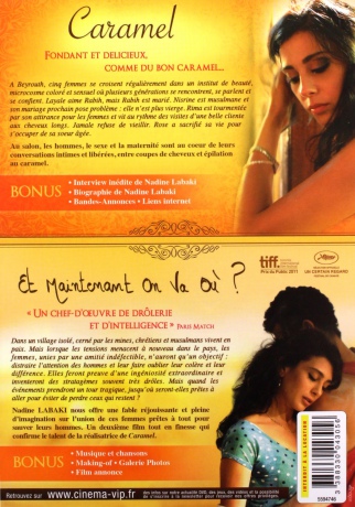 Nadine Labaki Collection: Where Do We Go Now? / Caramel (Dokąd teraz? / Karmel) [BOX] [2DVD]