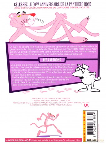 The Pink Panther Show: The Cartoons (Różowa Pantera) [4DVD]
