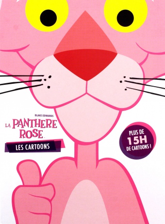 The Pink Panther Show: The Cartoons (Różowa Pantera) [4DVD]