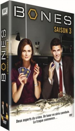 Bones Season 3 (Kości) [4DVD]