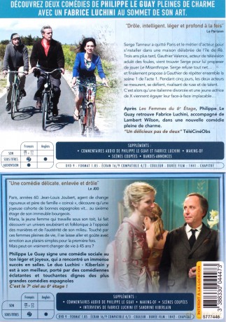 Cycling with Moliere / The Women on the 6th Floor (Molier na rowerze / Kobiety z 6. piętra) [2DVD]