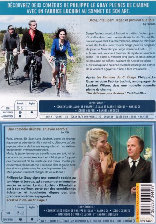 Cycling with Moliere / The Women on the 6th Floor (Molier na rowerze / Kobiety z 6. piętra) [2DVD]