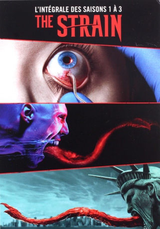 The Strain Season 1-3 (Wirus) [11DVD]