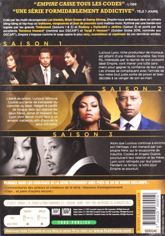 Empire Season 1-3 (Imperium) [14DVD]