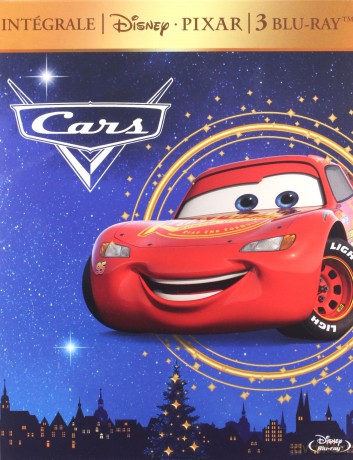 Cars 1-3 (Auta 1-3) [BOX] [3xBlu-Ray]