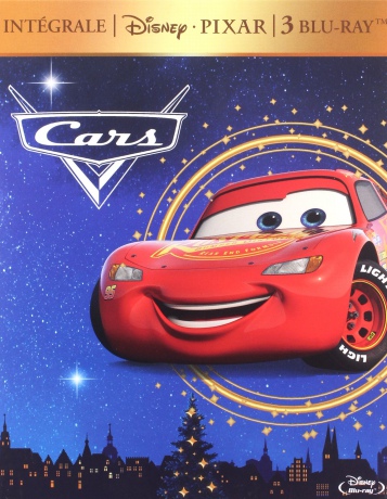 Cars 1-3 (Auta 1-3) [BOX] [3xBlu-Ray]