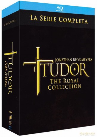 The Tudors Royal Collection (Dynastia Tudorów) [BOX] [11xBlu-Ray]