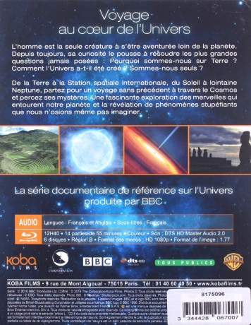 Universe Collection [6xBlu-Ray]