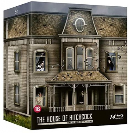 Alfred Hitchcock Collection [BOX] [14xBlu-Ray]