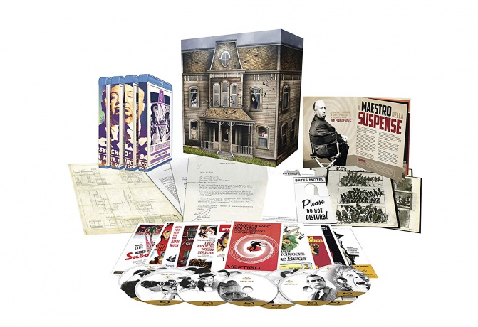 Alfred Hitchcock Collection [BOX] [14xBlu-Ray]